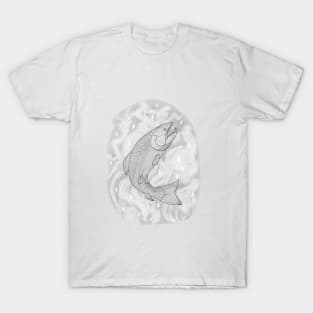 Salmon spirit animal T-Shirt